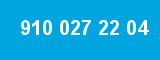 910 027 22 04